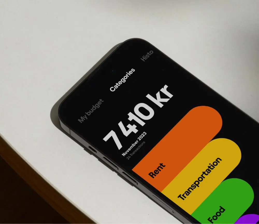 Savings app