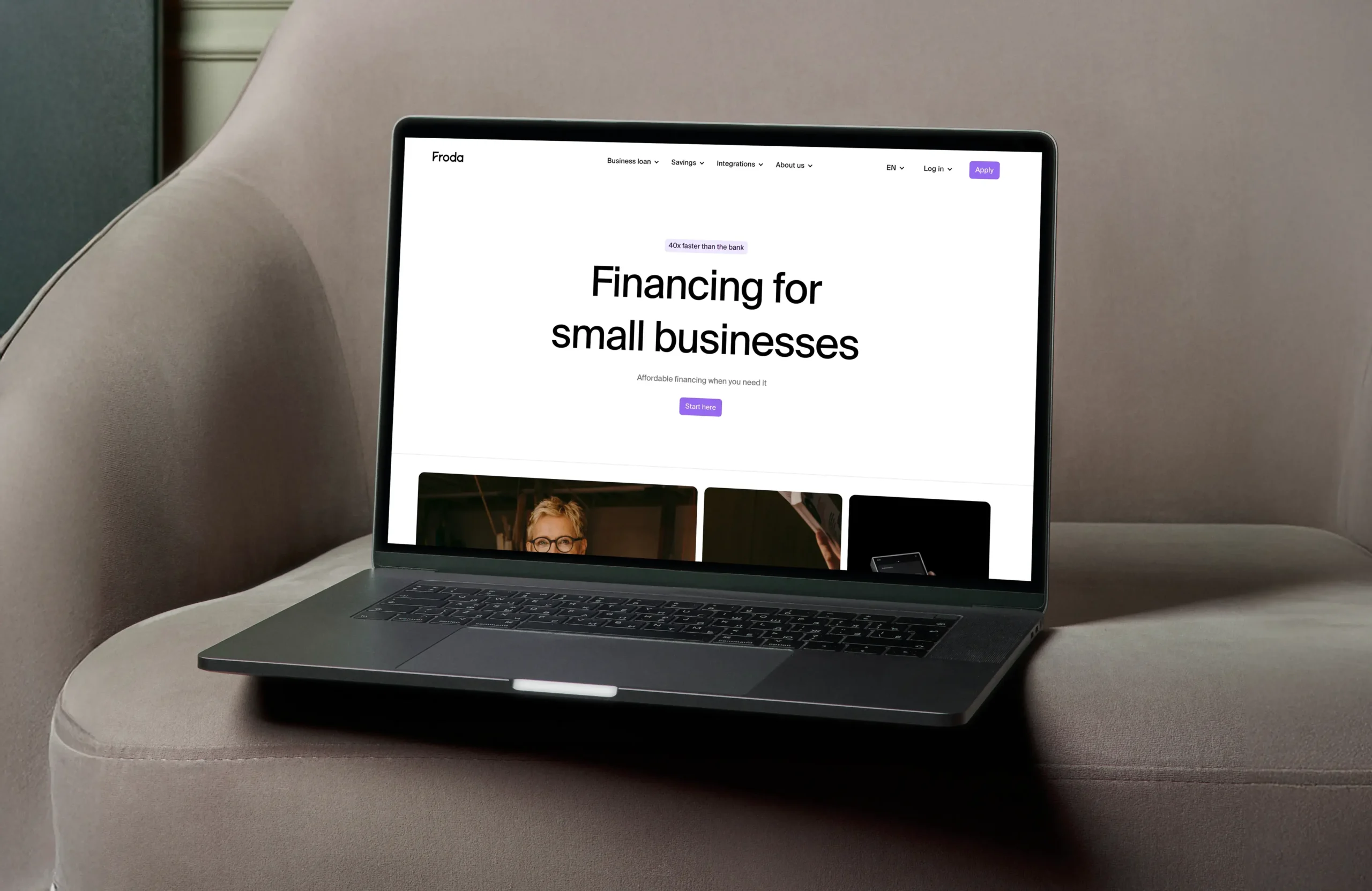 Empowering Froda with Seamless Webflow