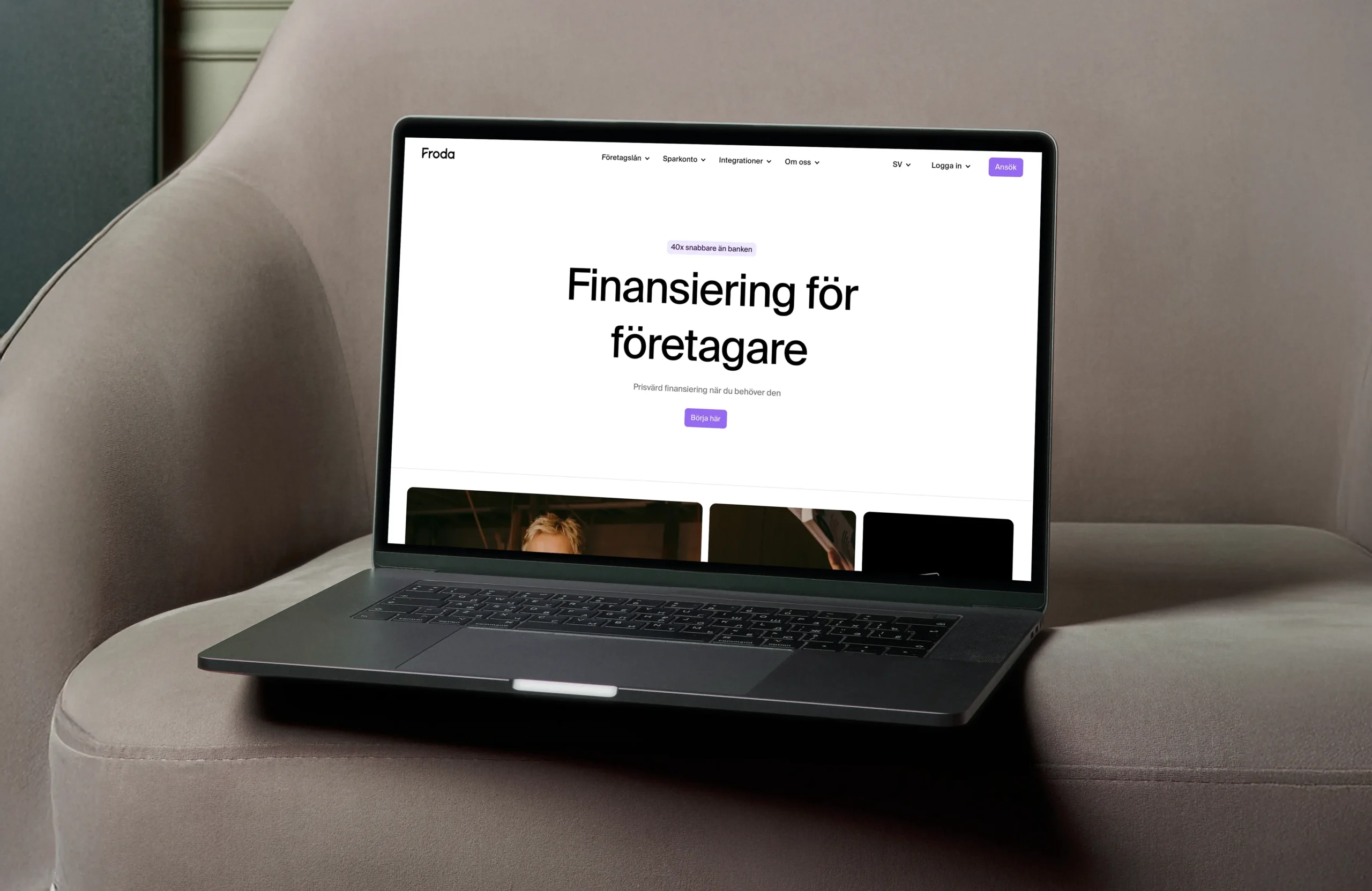 Stärker Froda med sömlös Webflow